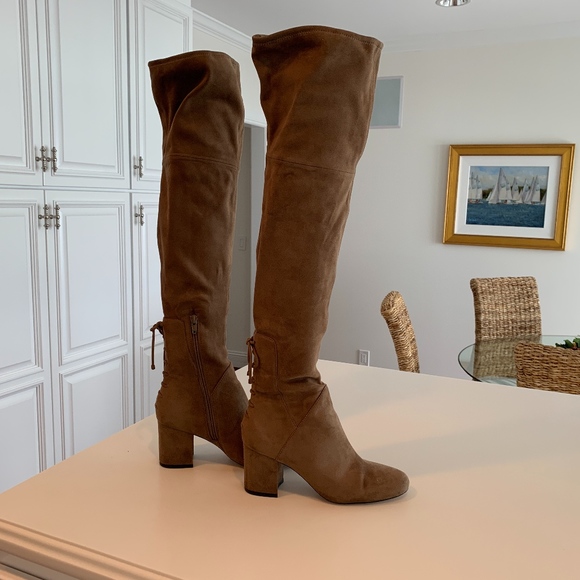 aldo taupe boots